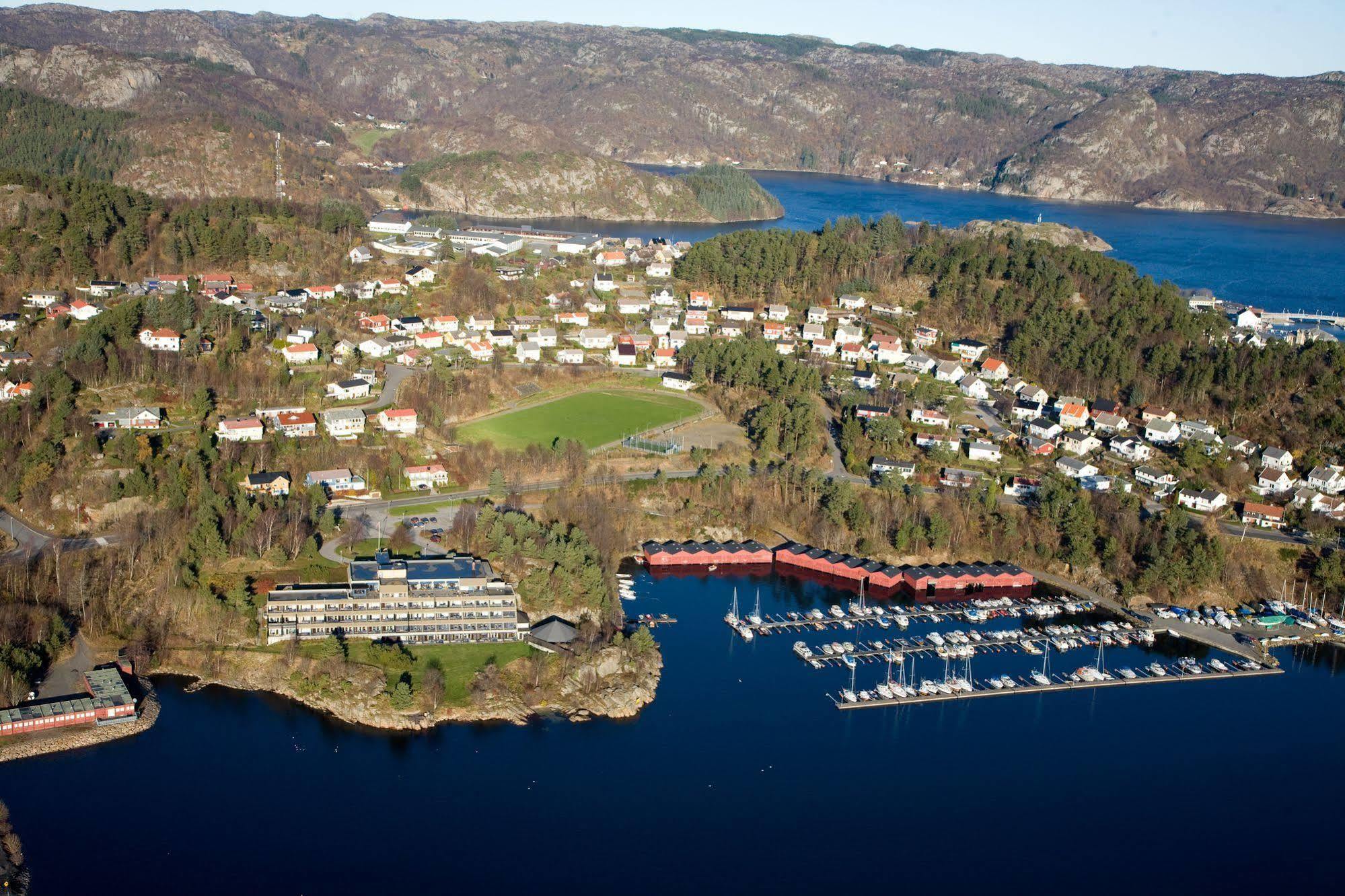 Farsund Fjordhotel Extérieur photo
